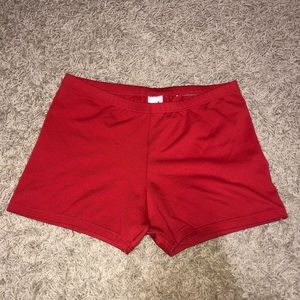 Varsity Spandex Shorts